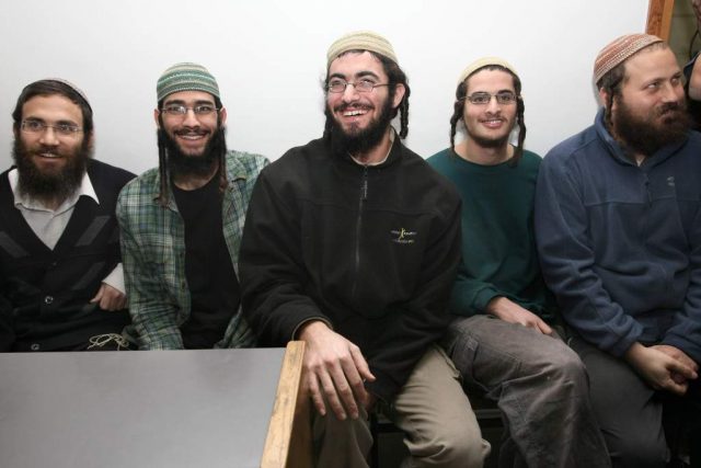 Jewish terrorists have had no fear of prosecution. You can see it on their faces.
