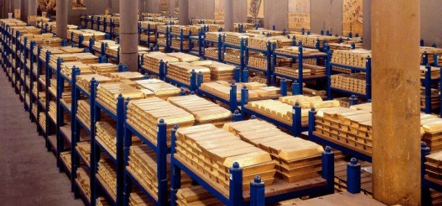 Whose got the gold?