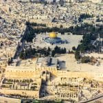 Jerusalem aerial view-4
