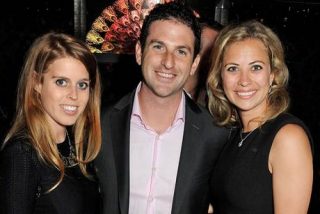Princess Beatrice, Jared Cohen and Holly Branson
