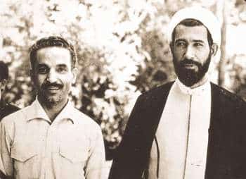President Rajai and Prime Minister Bahonar, both assassinated in the same terrorist bombing