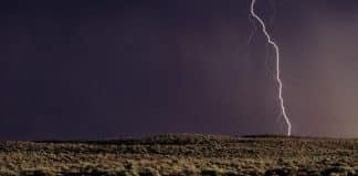 Your Radiation This Week No 17 Storm over Kansas US