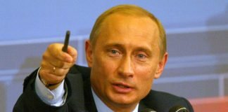 Putin nails West for using terrorism as regime change tool