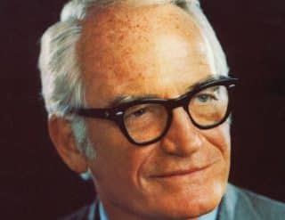 Goldwater was a pragmatist and lived to his ideals. They dont make 