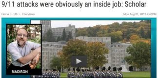West Point professors plan to bomb newsrooms, colleges stems from 9/11 Big Lie