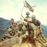 Flag raising spoof