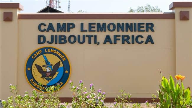 Camp Lemonnier in the tiny African state of Djibouti is the largest US military base in the entire African continent. (file photo)