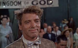 Burt Lancaster in Elmer Gantry - an American classic