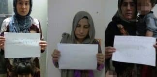 ISIS Posts Images of Christian Women for Sale in Turkey