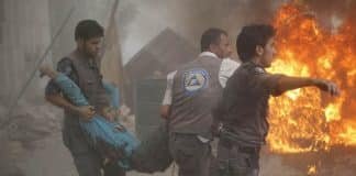 Syrian Air Force Bombs ISIS Poison Gas Warehouse Outside Damascus (updated)