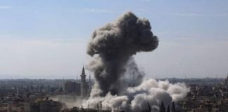 Israeli bombing of Syrian Sites was in coordination with the militants and Turkey