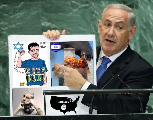israel-and-netenyahu-is-charlie-hebdo-and-isis