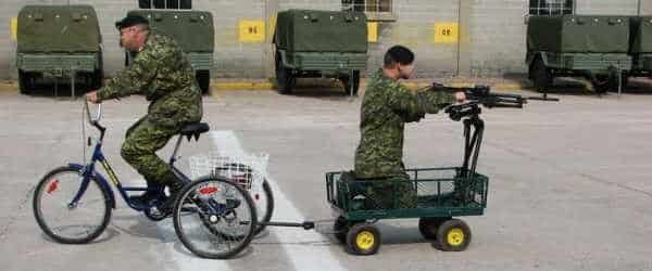 If they are short of target range ammo, what else?