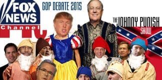 SONG: GOP Circle Jerk Starring Donald Trump