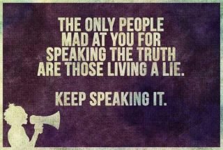 the only people mad at you