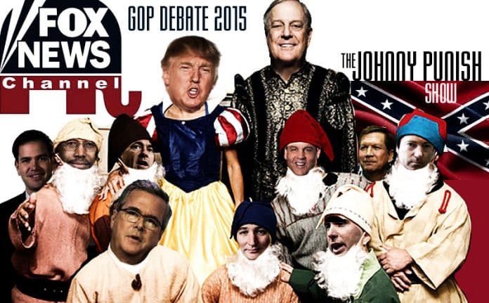 Trump and the Nine Dwarfs