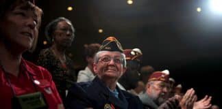 Secretary tells veterans group there is no substitute for the VA