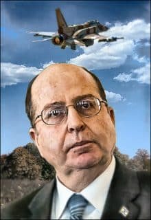 Israel's defense minister, Moshe Ya'alon: "Nobody will replace the United States as global policeman. I hope the United States comes to its senses."