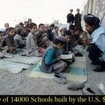 Taleban governmental school in Jalrez.