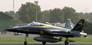Iran Unveils A New Indigenous Jet Fighter