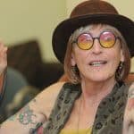 Kate Bornstein talks to Tulane students about transgender issues