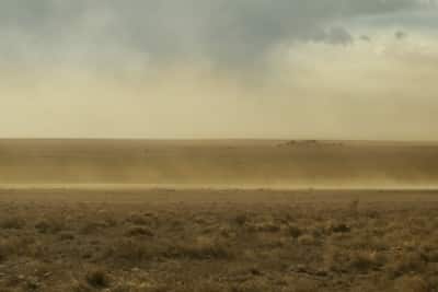 Colorado Dust Storm