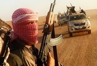 ISIS was able to move in convoy across open desert because someone let them do it