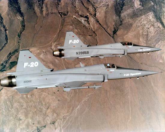 F-20-Tigersharks