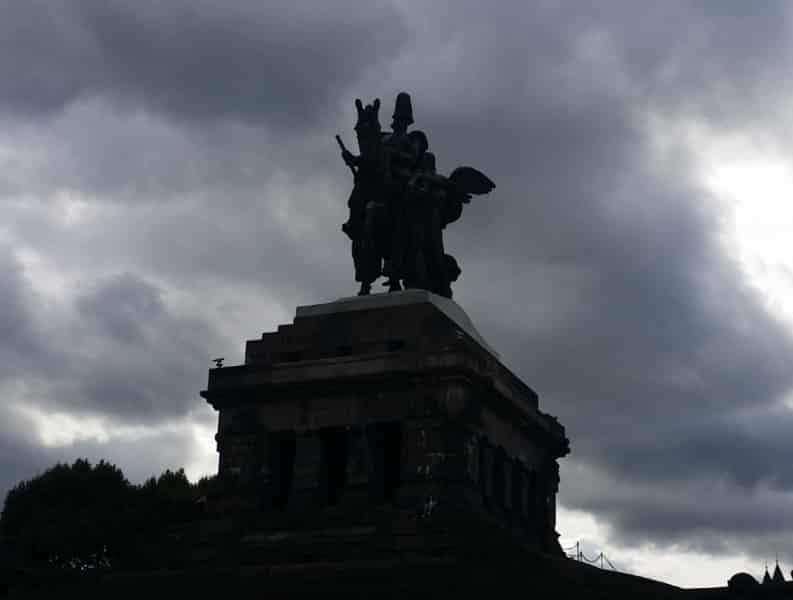 the Kaiser at Koblenz