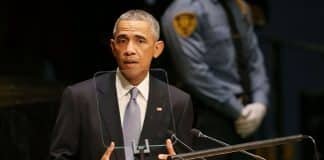 Obama Goes Potty at UN