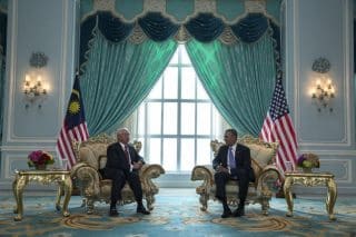 Obama chez Najib Razaks