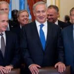 Netanyahu-with-Senat-Foreign-Relations-Committee