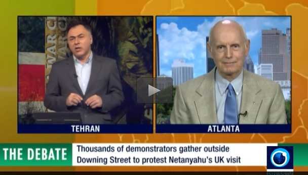PressTV_JimDean_The Debate_Bibi petition on Britain
