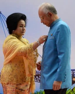 Rosmah Mansor and 