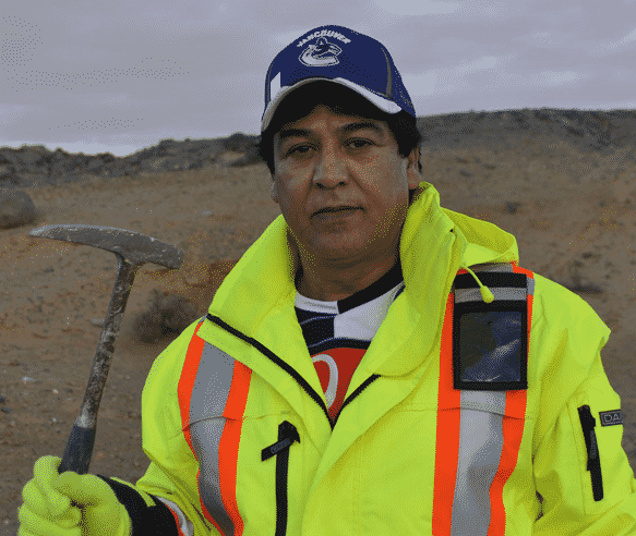 Chilean-Canadian Mining Engineer, Jorge Lopehandia