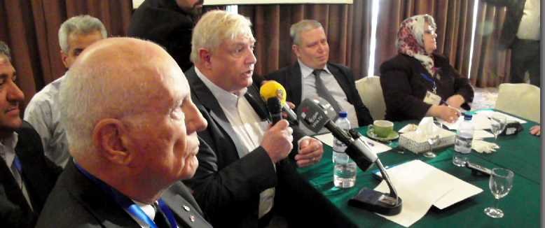 Col. Jim Hanke (ret), Gordon Duff, Syrian Justice Minister