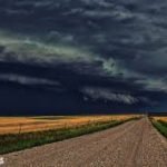 Supercell near Billings – What’s in the Rain?