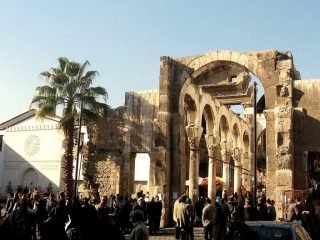 Damascus: the Jupiter temple (III A.C.)