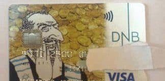 Norway Bank Issues Bizarre Jew Haters Credit Card
