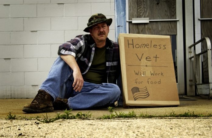 homeless vet