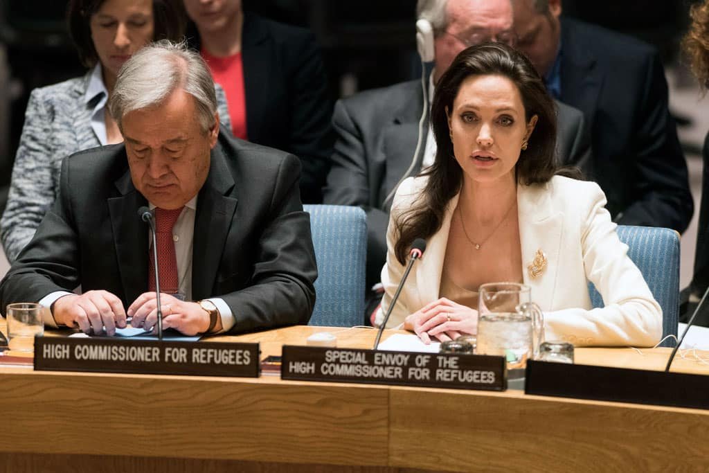 "Yes, I am telling you to stop killing, even though I enjoy teaching children about killing in my professional life. More importantly, I am honored to have the opportunity to sexualize America and much of the world.