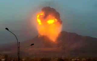 The tactical nuke dropped on Yemen in 2014 was most likely a neutron type