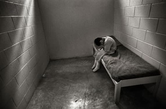 We even torture children with solitary confinement.