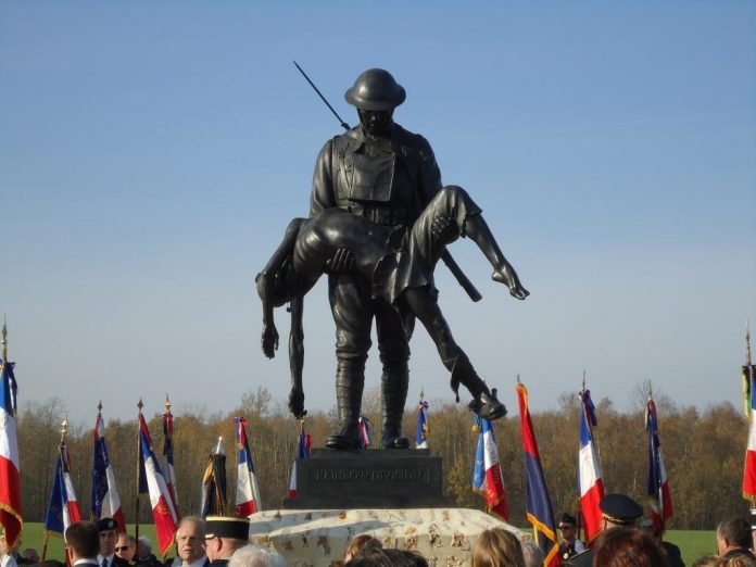 167th_Infantry Alabama Memorial France