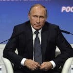 Президент РФ В.Путин посетил форум ВТБ Капитал “Россия зовет!”