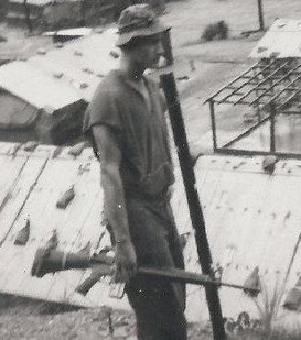 A tall skinny Gordon in Vietnam, where 200 night ambush patrol missions sharpens one's survival skills