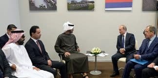 Russia and Gulf States unite to destroy Islamic State
