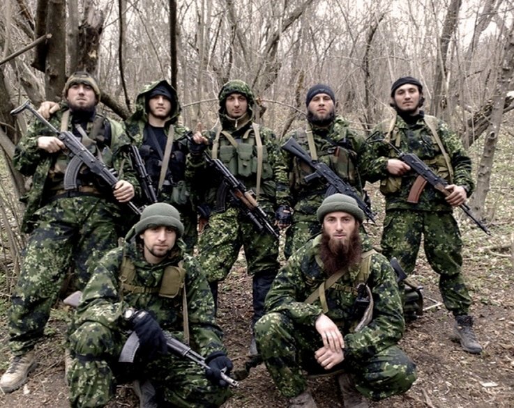 CIA trained Chechens