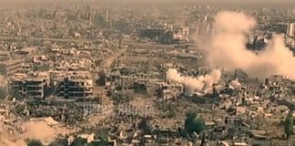 Controversial Russian Drone Footage of Damascus Drive