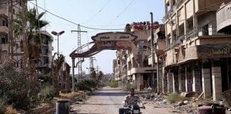 Damascus has become more peaceful since May